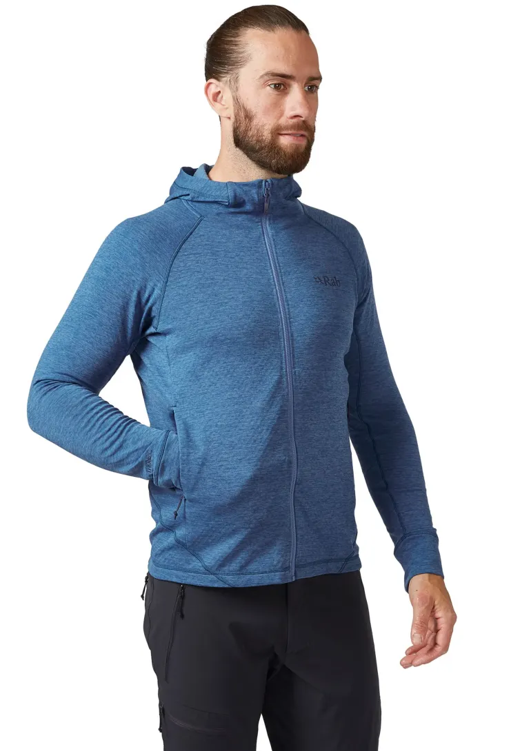 Rab Mens Nexus Hoody - Denim