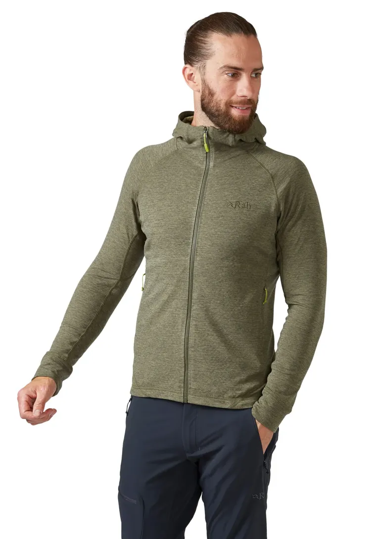Rab Mens Nexus Hoody - Light Khaki