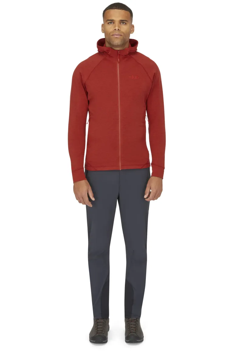 Rab Mens Nexus Hoody - Tuscan Red