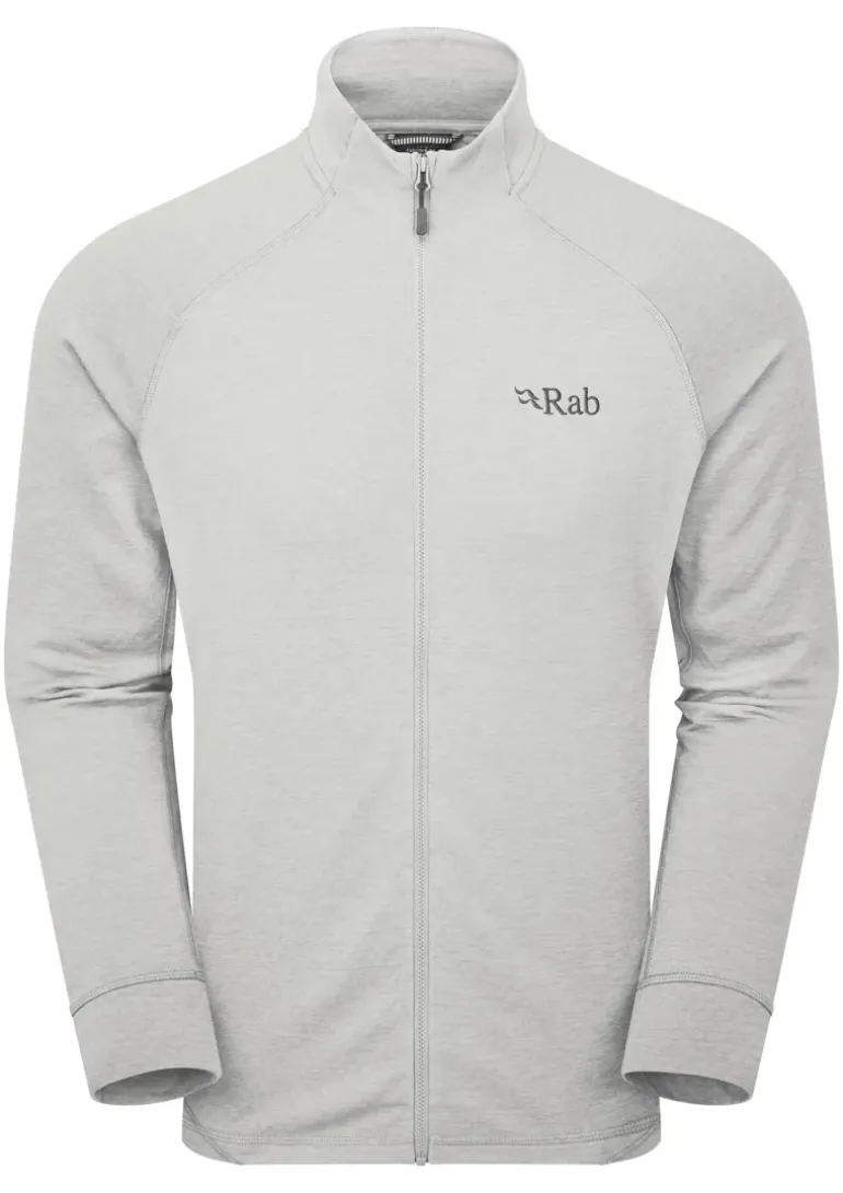 Rab Mens Nexus Jacket - Light Zinc