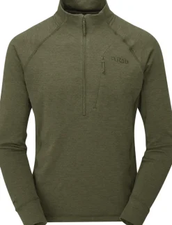 Rab Mens Nexus Pull-On - Olive-Olive