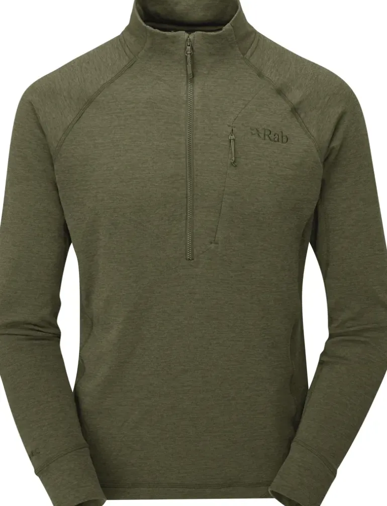 Rab Mens Nexus Pull-On - Olive-Olive