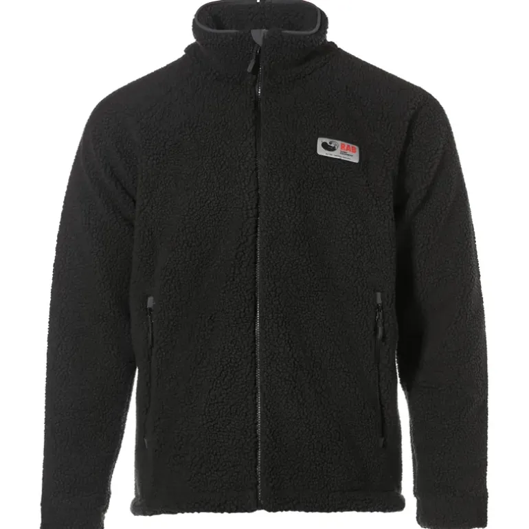 Rab Mens Original Pile Jacket - Black