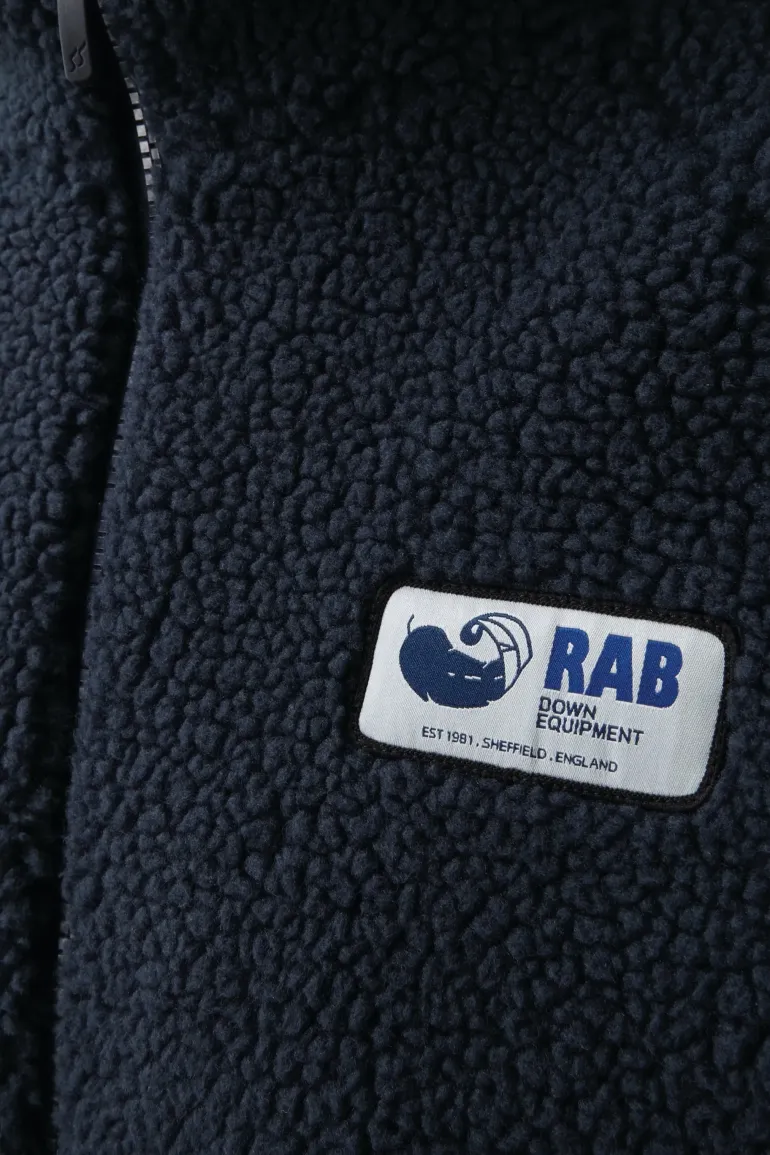 Rab Mens Original Pile Jacket - Deep Ink