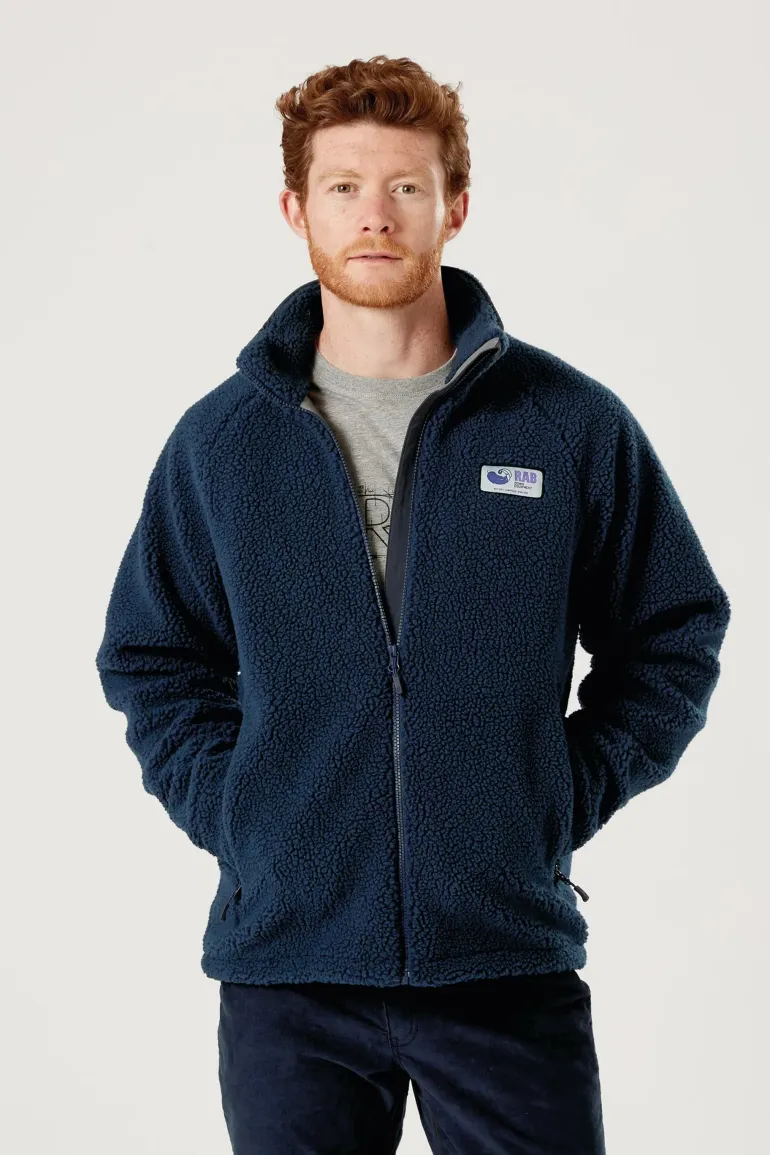 Rab Mens Original Pile Jacket - Deep Ink