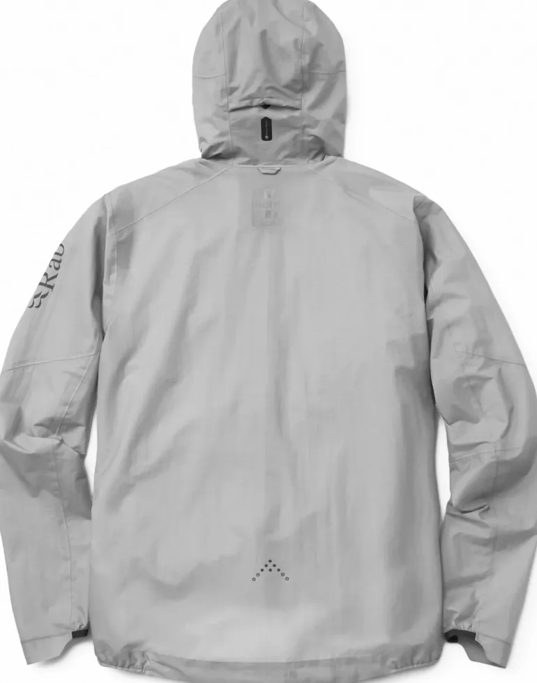 Rab Mens Phantom Jacket - Light Zinc