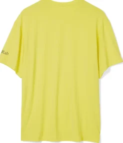 Rab Mens Rivelin Pocket Tee - Pollen