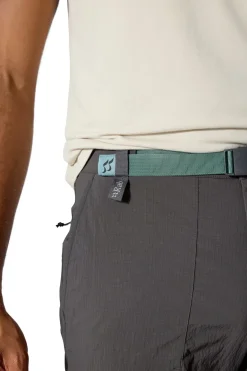 Rab Mens Rowtor Shorts - Anthracite