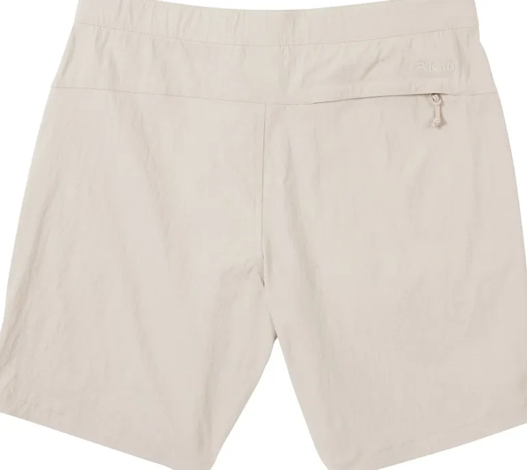 Rab Mens Rowtor Shorts - Pebble