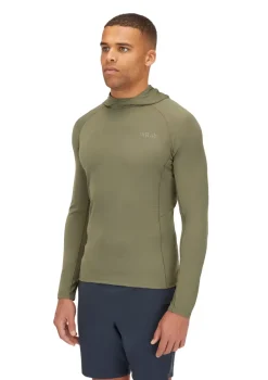 Rab Mens Sonic Hoody - Light Khaki