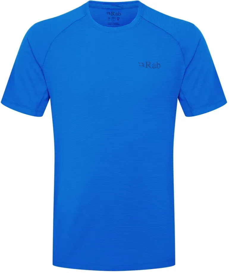Rab Mens Sonic Tee - Maya Blue