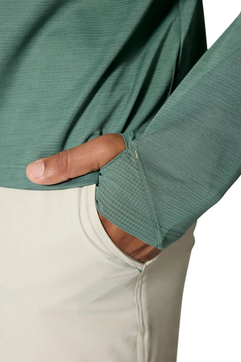 Rab Mens Staden Crew - Sage