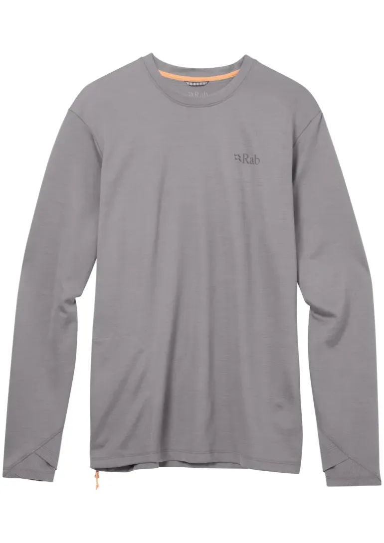 Rab Mens Staden Crew - Zinc