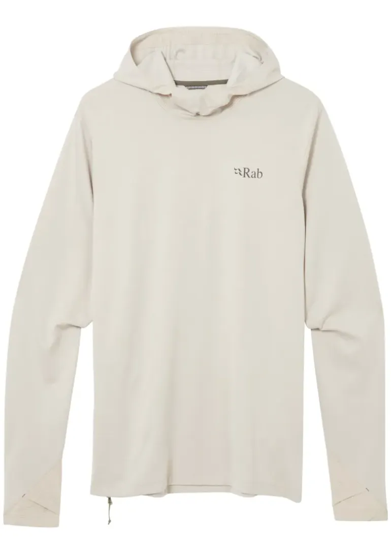 Rab Mens Staden Hoody - Pebble