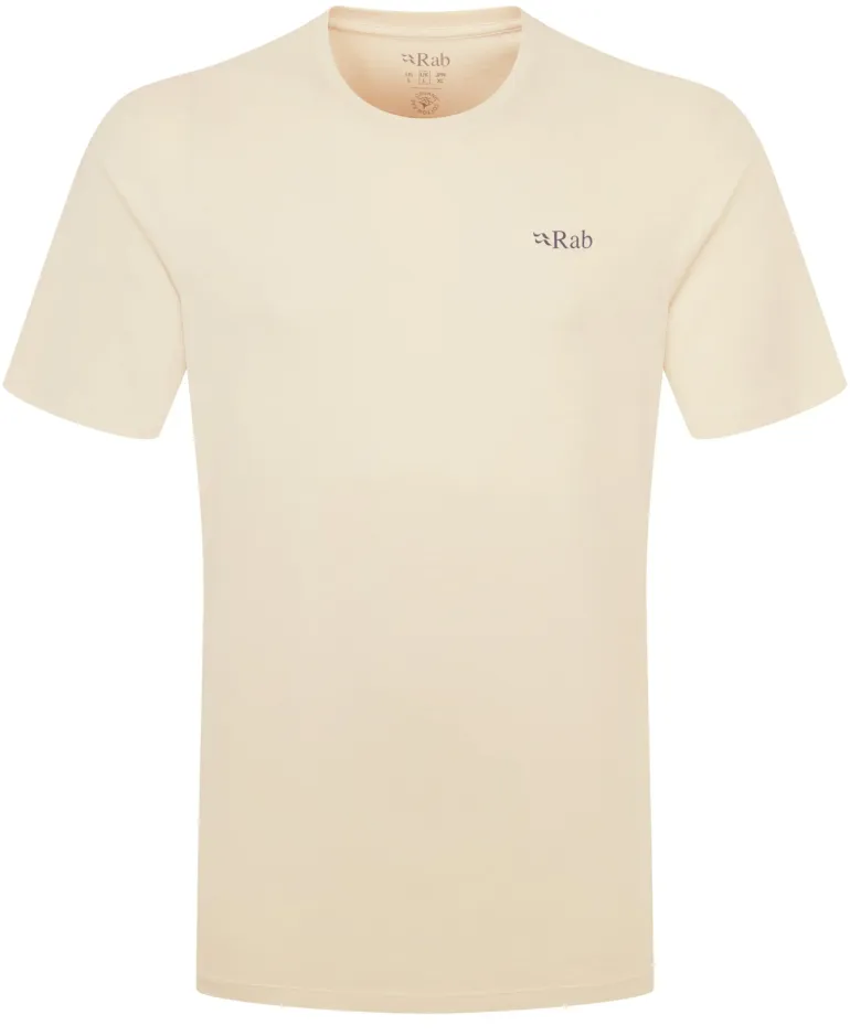 Rab Mens Stance Axe Tee - Ecru