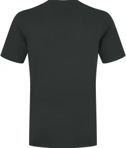 Rab Mens Stance Logo Tee - Beluga-Pollen