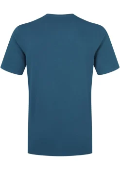 Rab Mens Stance Logo Tee - Tempest Blue