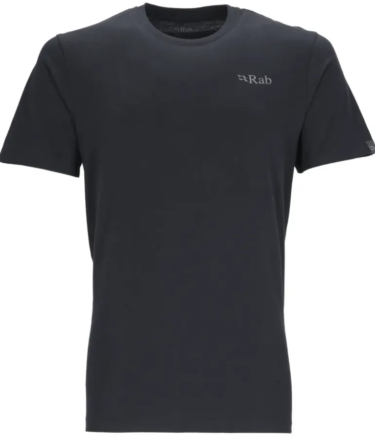 Rab Mens Stance Mountain Peak Tee - Beluga