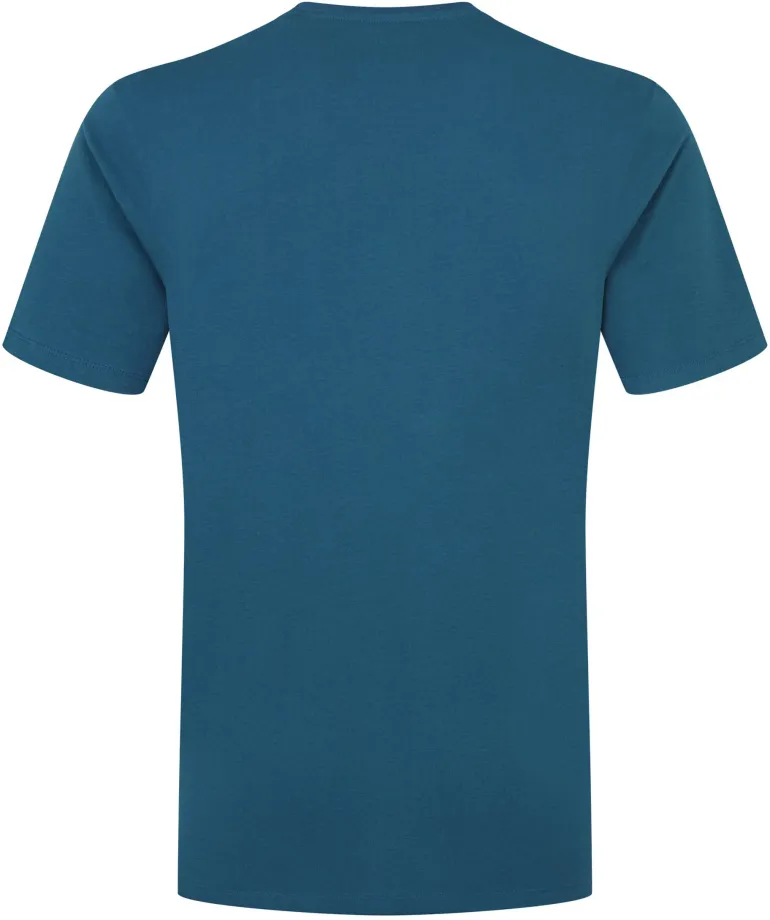 Rab Mens Stance Tech Sketch Tee - Tempest Blue