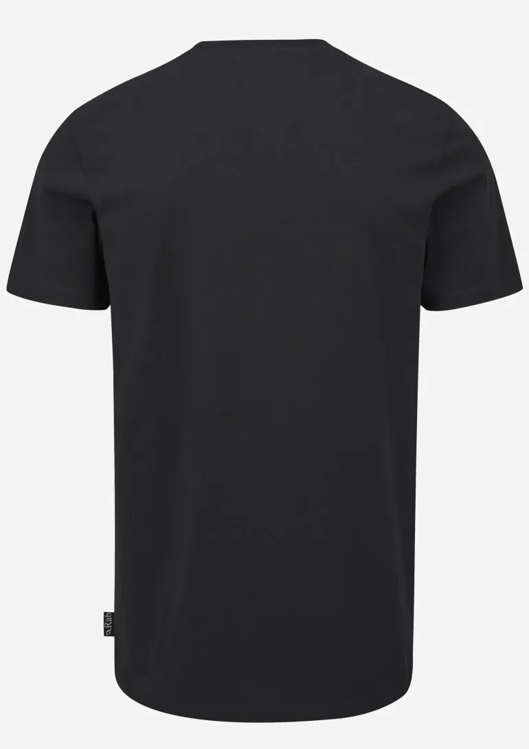 Rab Mens Stance Tech Sketch Tee - Beluga