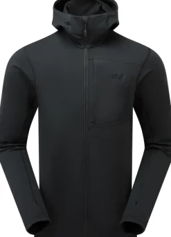 Rab Mens Superflux Hoody - Black-Black