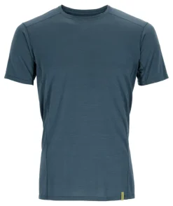 Rab Mens Syncrino Base Tee - Orion Blue