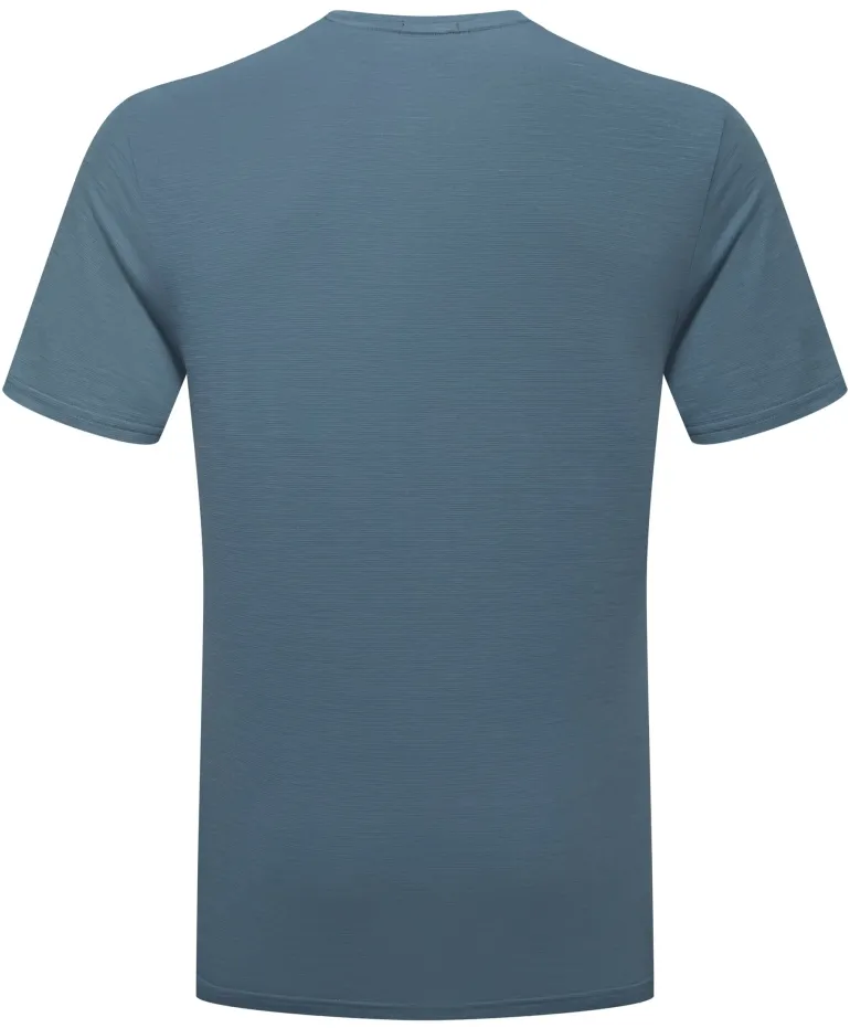 Rab Mens Syncrino Ridge Tee - Orion Blue