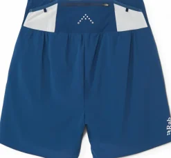Rab Mens Talus 2 in 1 Shorts - Tempest Blue