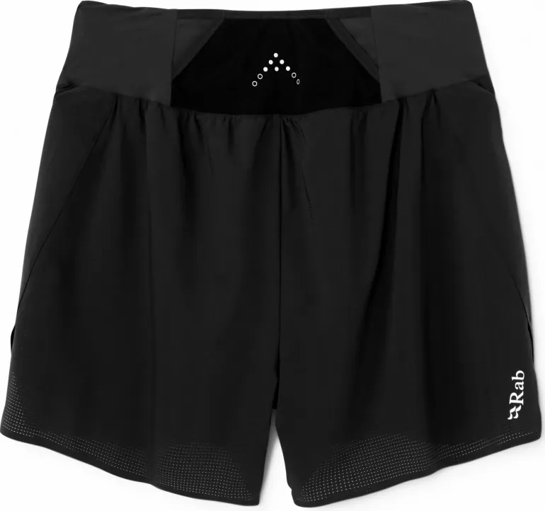 Rab Mens Talus Light Shorts - Ebony