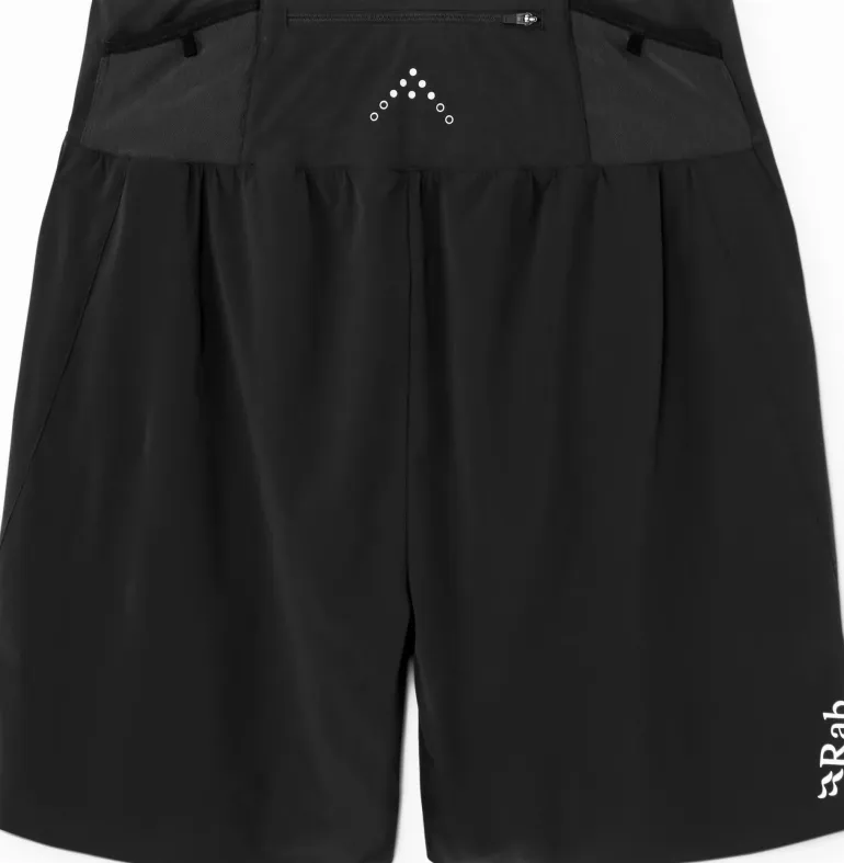 Rab Mens Talus Shorts - Ebony