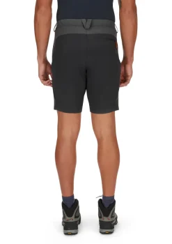 Rab Mens Torque Mountain Shorts - Graphene-Anthracite