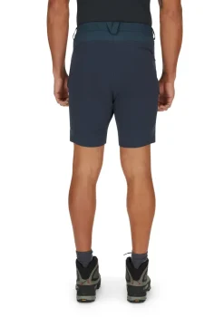 Rab Mens Torque Mountain Shorts - Tempest Blue-Deep Ink