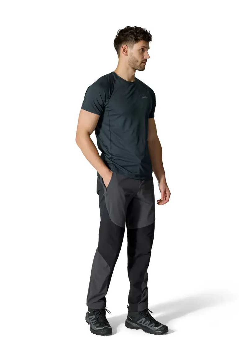 Rab Mens Torque Pants - Anthracite