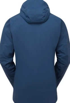 Rab Mens Vapour-Rise Summit Jacket - Tempest Blue