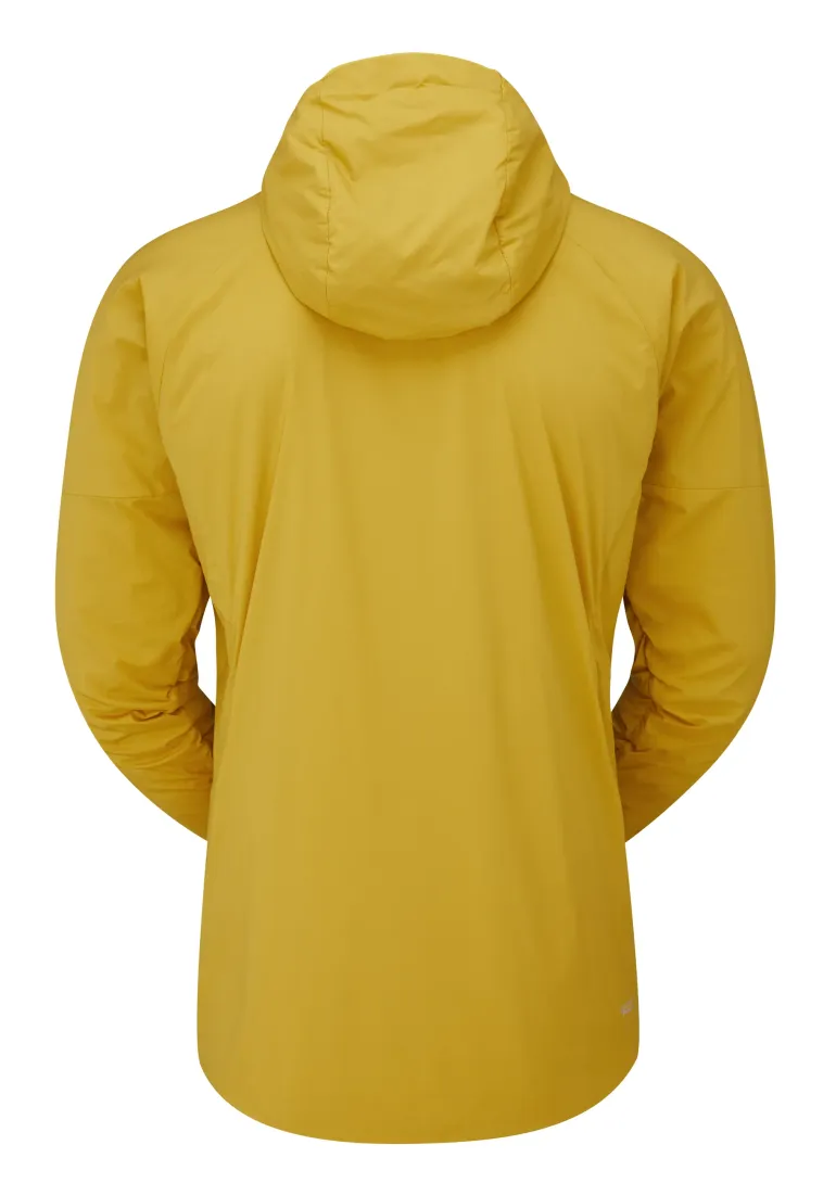 Rab Mens Vapour-Rise Summit Jacket - Sahara