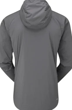 Rab Mens Vapour-Rise Summit Jacket - Graphene