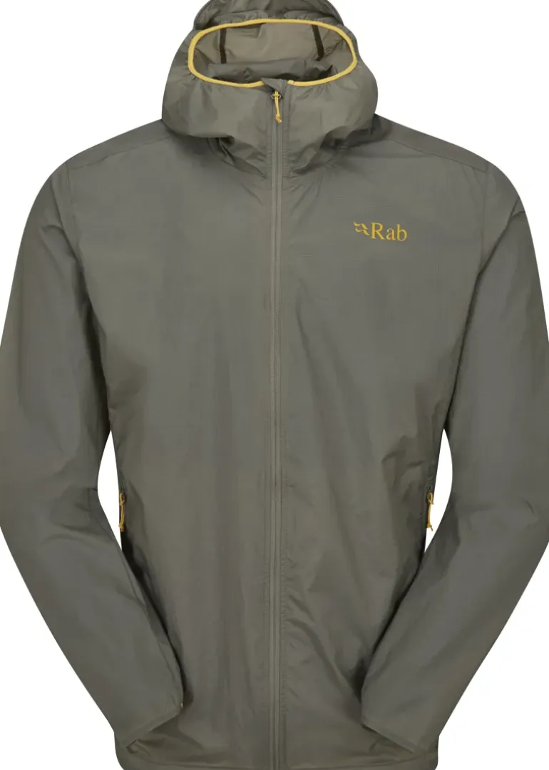 Rab Mens Vital Hoody - Light Khaki