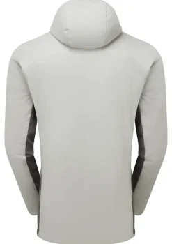 Rab Mens Xenair Alpine Flex Jacket - Light Zinc