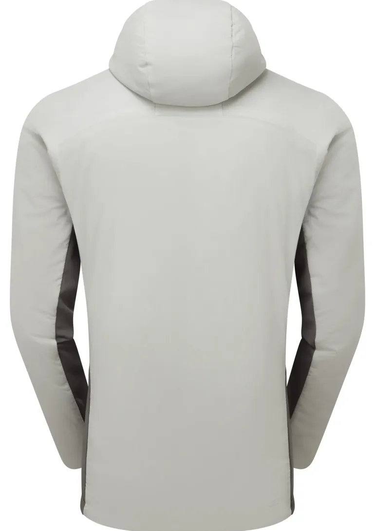 Rab Mens Xenair Alpine Flex Jacket - Light Zinc