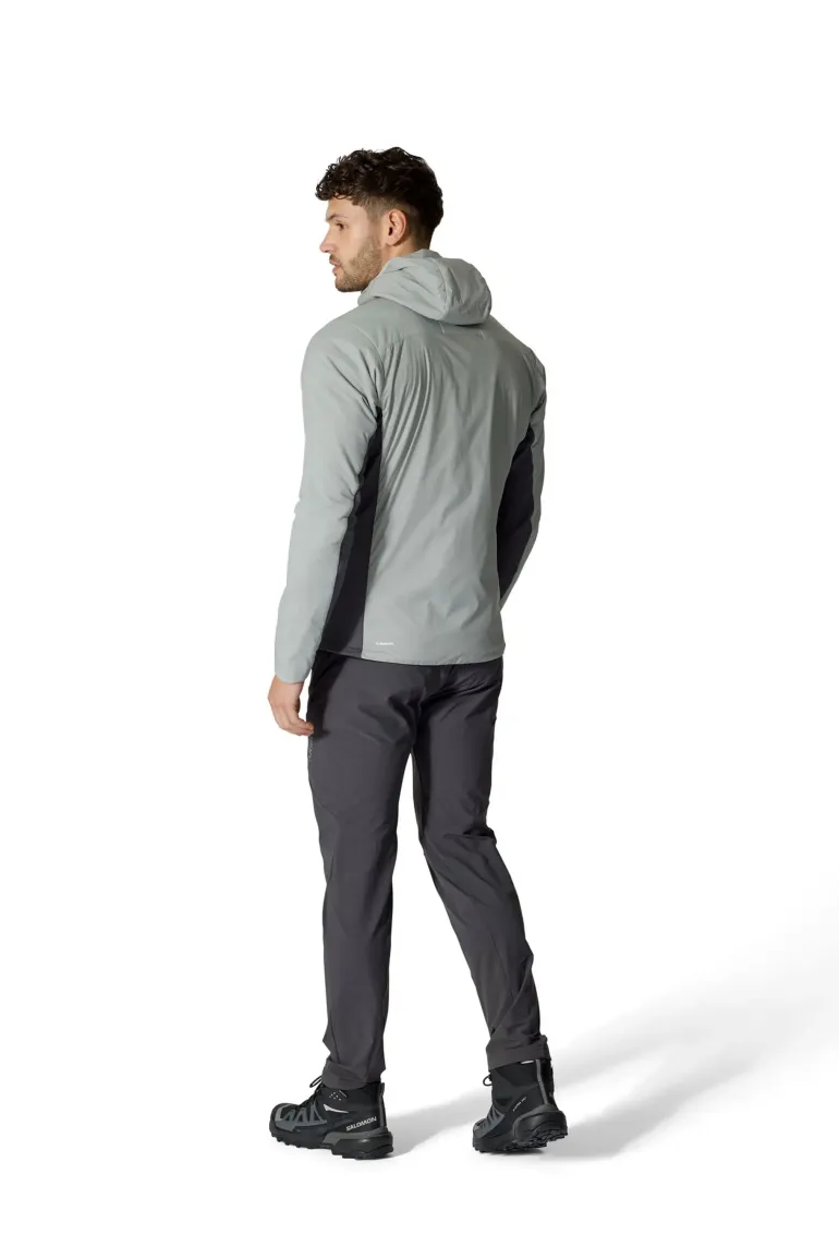 Rab Mens Xenair Alpine Flex Jacket - Light Zinc