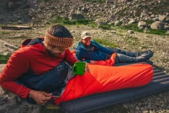 Rab Mens Xenair Alpine Flex Jacket - Tuscan Red