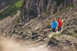 Rab Mens Xenair Alpine Flex Jacket - Tuscan Red