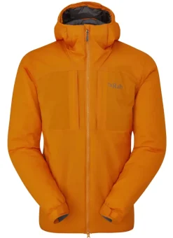 Rab Mens Xenair Alpine Jacket - Marmalade