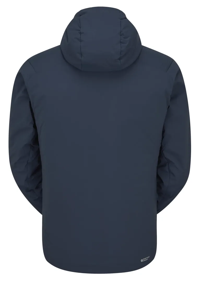Rab Mens Xenair Alpine Light Jacket - Tempest Blue