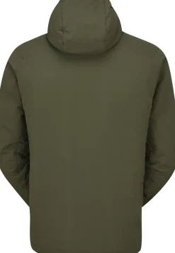 Rab Mens Xenair Alpine Light Jacket - Olive-Olive