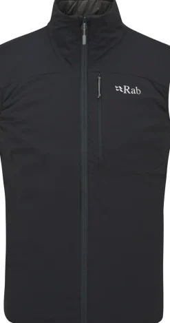 Rab Mens Xenair Vest - Ebony