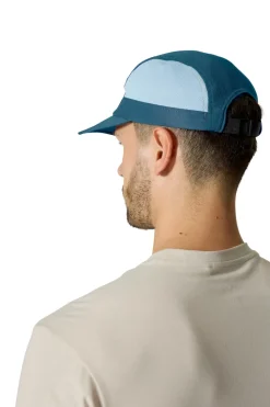 Rab Momentum 5 Panel Cap - Tempest Blue-Orion Blue-Citadel