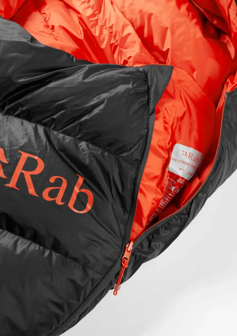 Rab Neutrino Pro 300 Sleeping Bag - Long