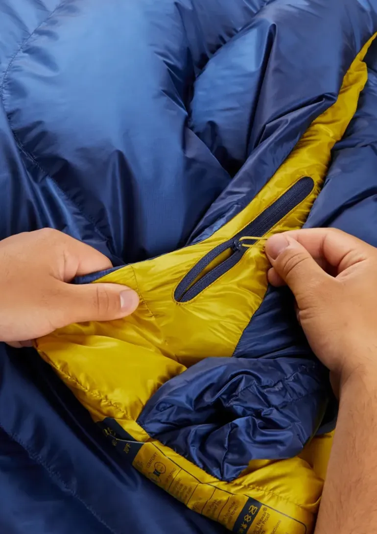 Rab Neutrino 400 Sleeping Bag - Long