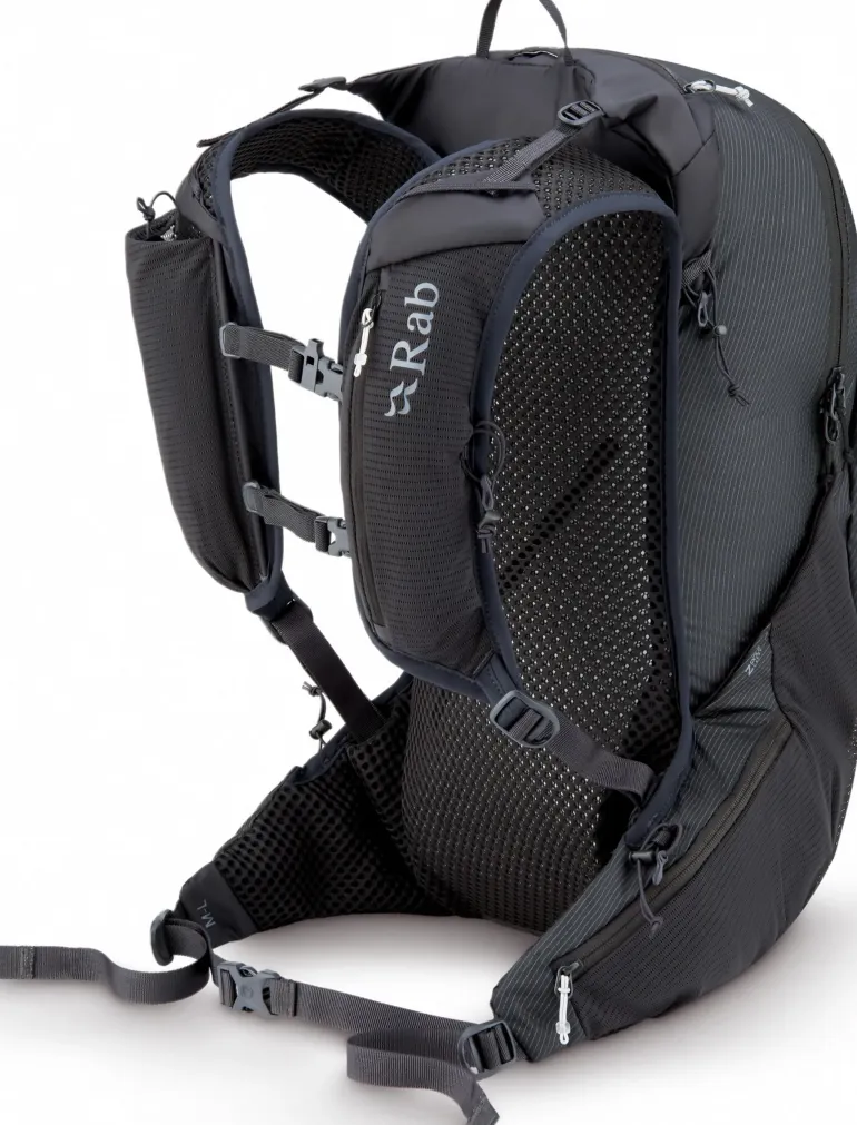 Rab Nitron 25 Rucksack - Anthracite - S